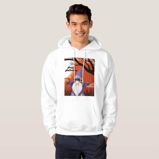 Happy Halloween Brujo Hoodie (Voorkant volledig)