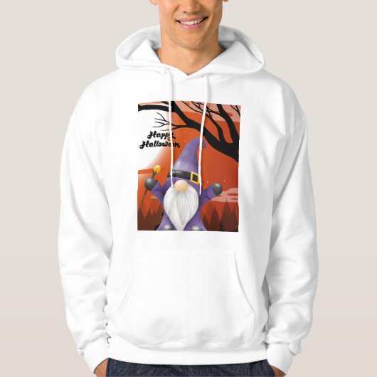 Happy Halloween Brujo Hoodie (Voorkant)