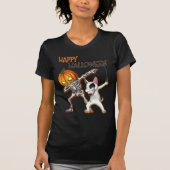 Happy Halloween Bull Terrier DAB T-shirt (Voorkant)