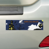 Happy Halloween Bumpersticker (Op auto)