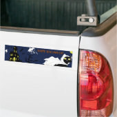 Happy Halloween Bumpersticker (Op Truck)