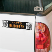 Happy Halloween Bumpersticker (Op Truck)