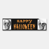 Happy Halloween Bumpersticker (Voorkant)