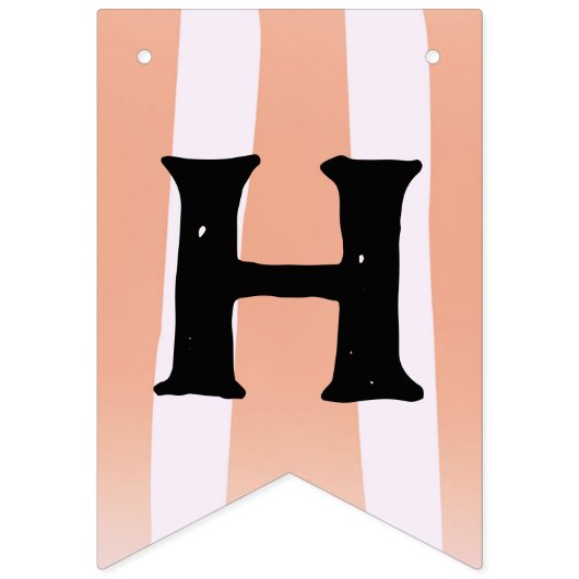 Happy Halloween Bunting Banner (Eerste vlag)