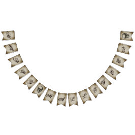 Happy Halloween Bunting Flag Banner