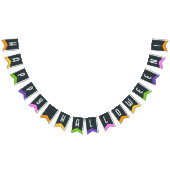 Happy Halloween Bunting Flags Vlaggetjes (Alle)