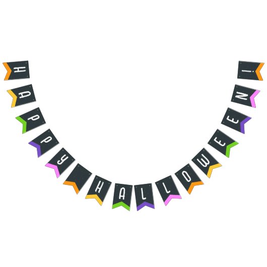 Happy Halloween Bunting Flags Vlaggetjes (Alle)