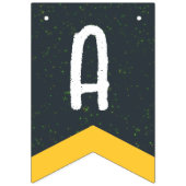 Happy Halloween Bunting Flags Vlaggetjes (Tweede vlag)