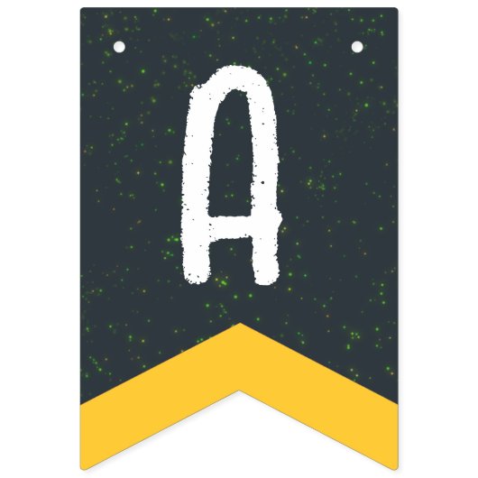 Happy Halloween Bunting Flags Vlaggetjes (Tweede vlag)