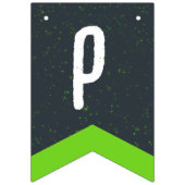 Happy Halloween Bunting Flags Vlaggetjes (Derde vlag)