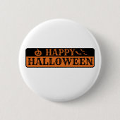 Happy Halloween Button (Voorkant)
