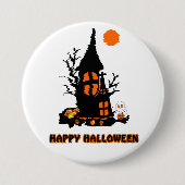 Happy Halloween Button (Voorkant)