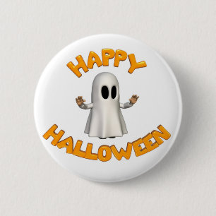 Happy Halloween Button