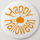 Happy Halloween Button (Voorkant)