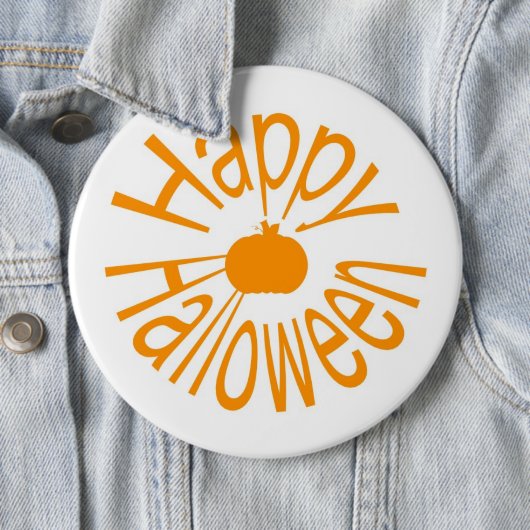 Happy Halloween Button (In situ)