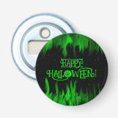 HAPPY HALLOWEEN! BUTTON FLESOPENER (Voorkant)