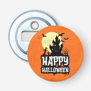 Happy Halloween Button Flesopener