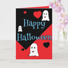 Happy Halloween cadeau ideeën wenskaart Kaart