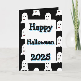 Happy Halloween cadeau wenskaart 2025 Kaart