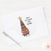 Happy Halloween cadeaubon label (Envelop)