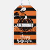 Happy halloween cadeaulabel (Voorkant)