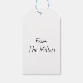 Happy halloween cadeaulabel (Achterkant)