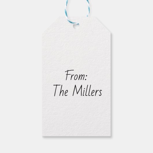 Happy halloween cadeaulabel (Achterkant)