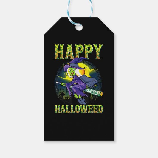 Happy Halloween Cadeaulabel (Voorkant)