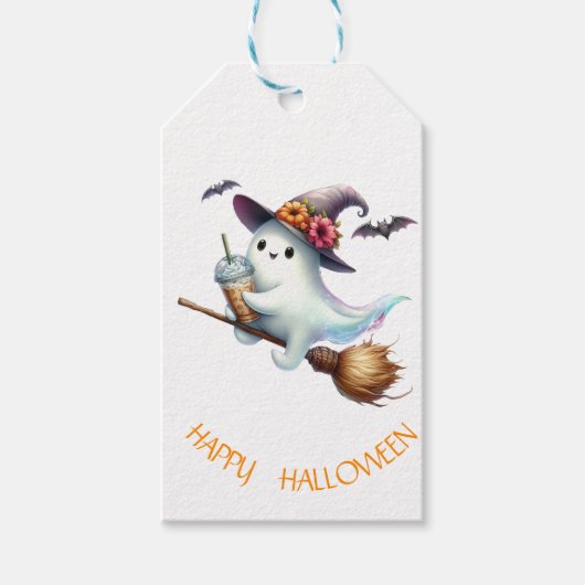 Happy Halloween Cadeaulabel (Voorkant)
