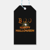 Happy Halloween Cadeaulabel (Voorkant)