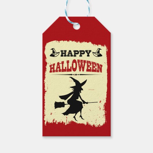 Happy Halloween Cadeaulabel (Voorkant)
