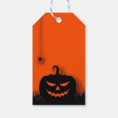 Happy Halloween Cadeaulabel (Achterkant)