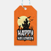 Happy Halloween Cadeaulabel (Voorkant)
