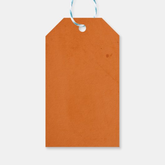 Happy Halloween Cadeaulabel (Achterkant)