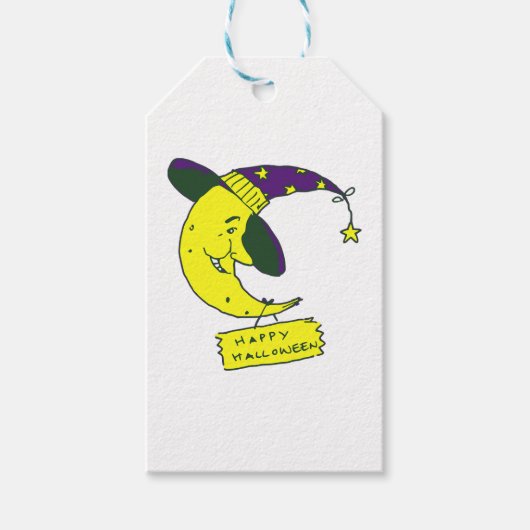 Happy Halloween Cadeaulabel (Voorkant)