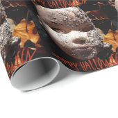 Happy Halloween Cadeaupapier (Rol Hoek)