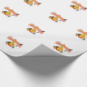 Happy Halloween Cadeaupapier (Hoek)