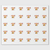 Happy Halloween Cadeaupapier (Vlak)