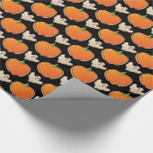 Happy Halloween Cadeaupapier (Hoek)