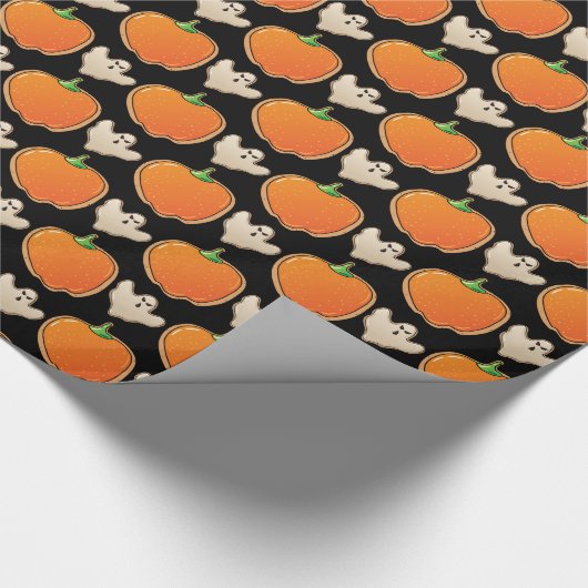 Happy Halloween Cadeaupapier (Hoek)