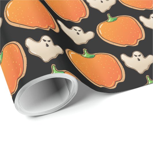 Happy Halloween Cadeaupapier (Rol Hoek)