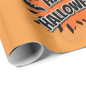 Happy Halloween Cadeaupapier (Rol Hoek)