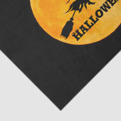 Happy Halloween-cadeaupapier Tissuepapier (Detail)