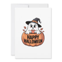 Happy Halloween Cafeïne Ghost