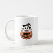 Happy Halloween Cafeïne Ghost Koffiemok (Links)