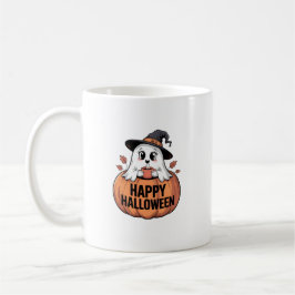 Happy Halloween Cafeïne Ghost Koffiemok