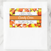 Happy Halloween Candle Corn Labels (Tas)
