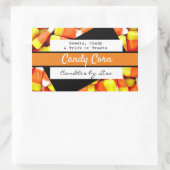Happy Halloween Candle Corn Labels (Tas)