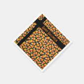 Happy Halloween Candy Corn Napkins Servetten (Hoek)
