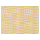 Happy Halloween | Candy Corn Pattern Tafelkleed (Voorkant (Horizontaal))